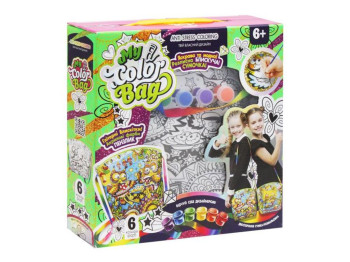 Набор для творчества Сумка-раскраска My color bag mini, Danko Toys
