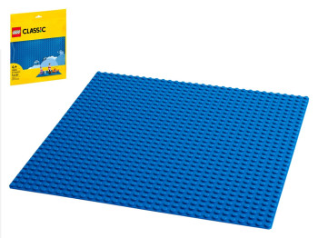 Базовая пластина синего цвета LEGO Classic
