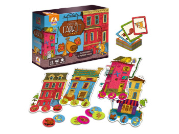 Игра настольная Отель Лай, стратегия и соревнования, Vladi Toys