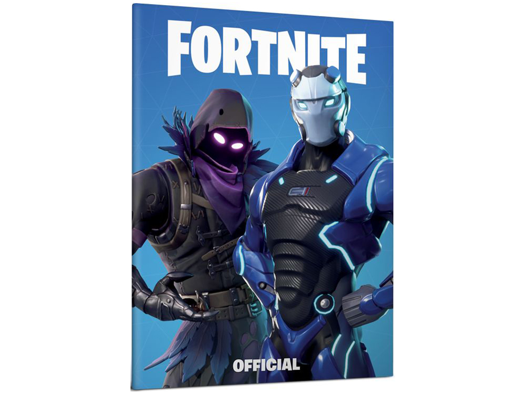 Купить Записная книжка Ворон FORTNITE. Линия. Мягкая обложка. 80 листов.  ArtBooks 4820245450066 недорого