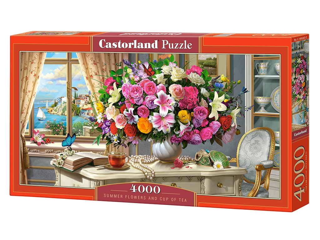 Пазлы цветы. Пазлы Касторленд 4000. Пазл Castorland Twilight at Woodgreen Pond (c-300365), 3000 дет.. Castorland Puzzle 4000 деталей. Пазл Castorland Dubrovnik, Croatia (c-400225), 4000 дет..