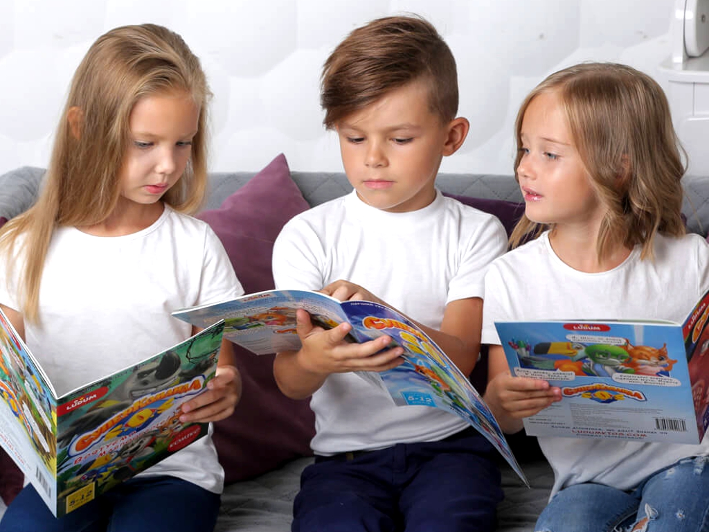 Комикс "Суперкоманда SOS. Спаси остров обезьян!", 5-12 лет, LUDUM