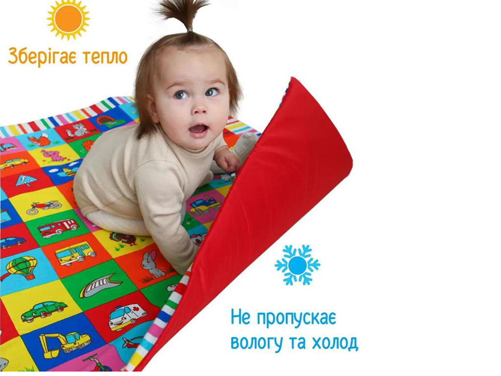 Коврик для игры и развития Мой маленький мир. Macik МС 090601-09