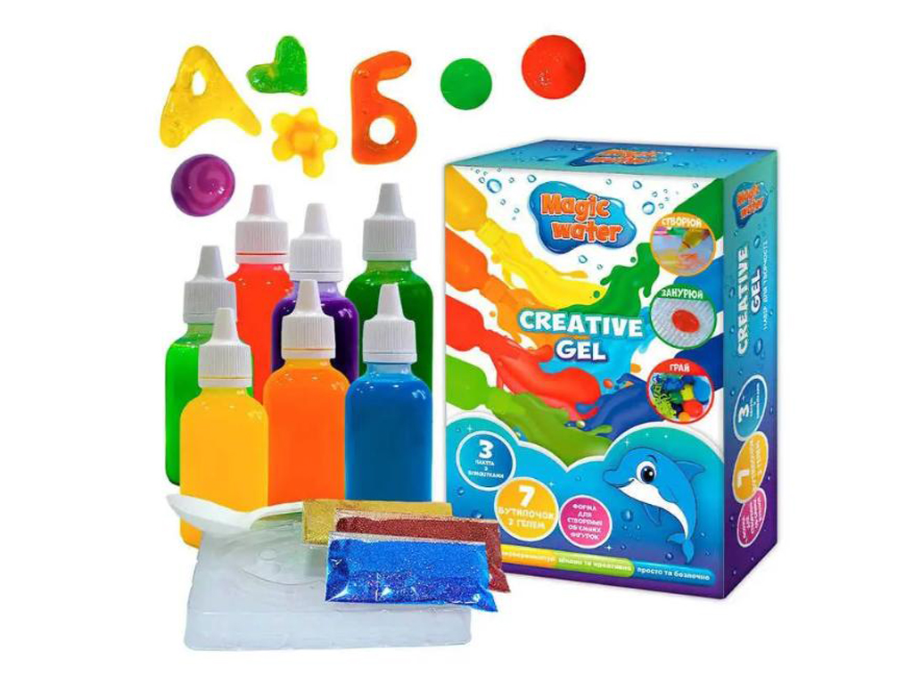Набор для творчества Ludum Magic water Creative gel MV6031-03