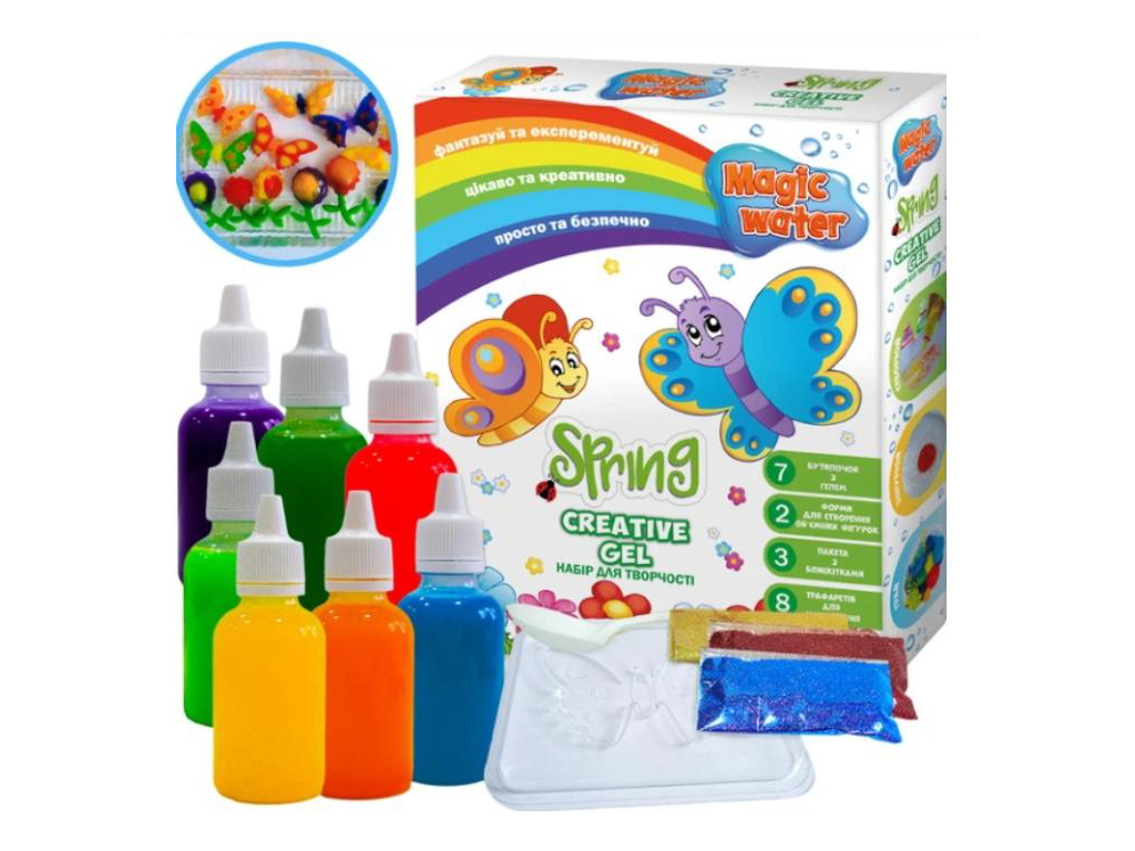 Набор для творчества Ludum Magic water Creative gel MV6031-04