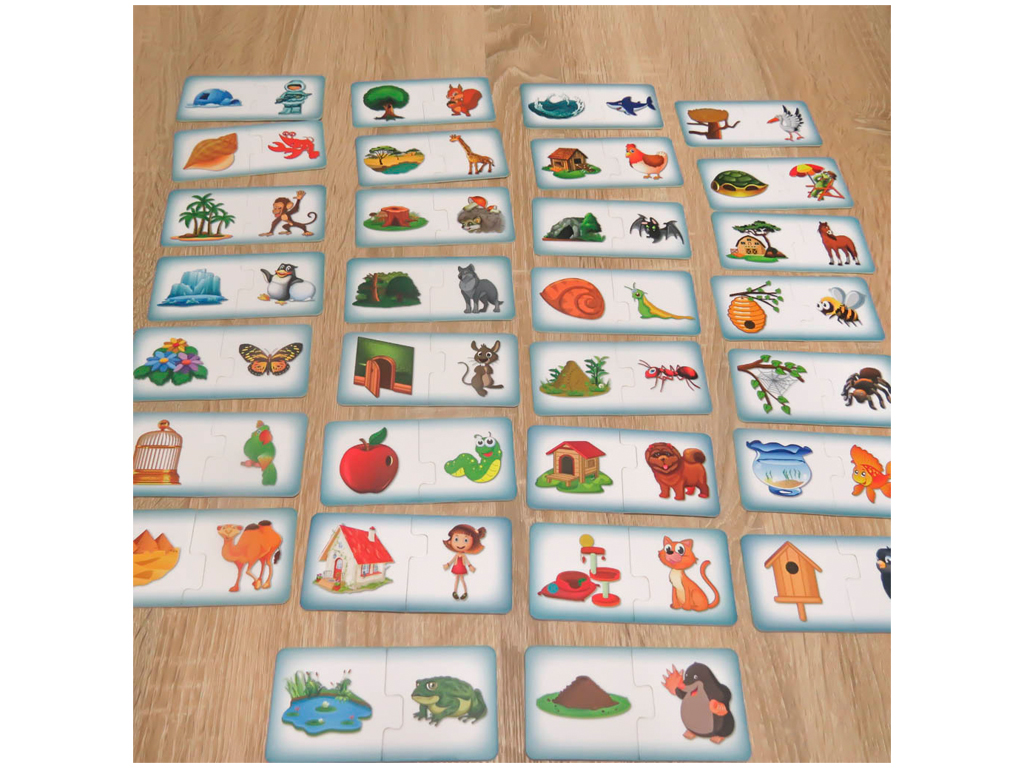 Розвиваюча гра Чия хатинка. Artos Games 4820130620468