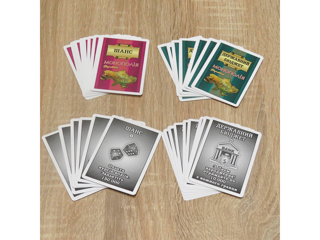 Настольная игра Монополия Украина. Artos Games 4820130620734