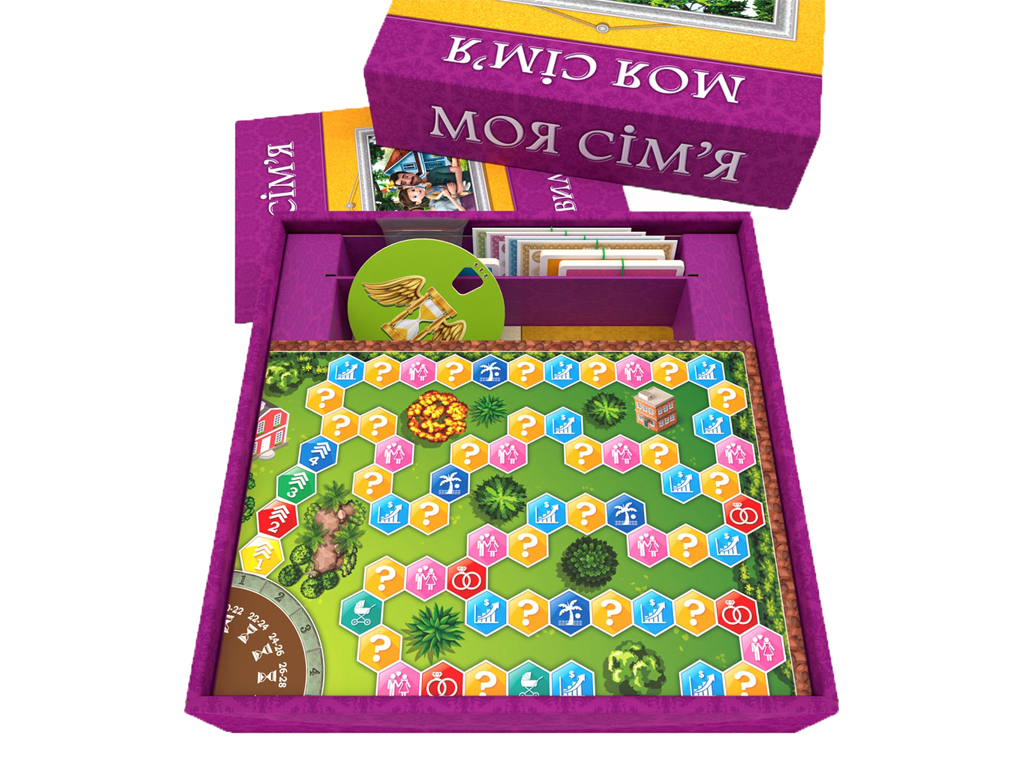 Настольная игра Моя семья. Artos Games 4820130620765