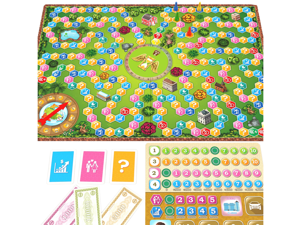 Настольная игра Моя семья. Artos Games 4820130620765