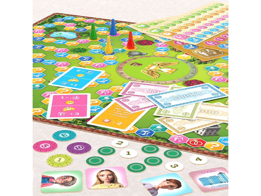 Настольная игра Моя семья. Artos Games 4820130620765