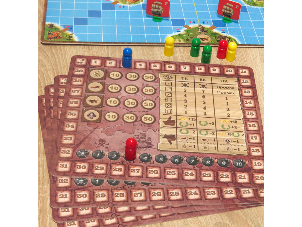 Настільна гра Пірати. Artos Games 4820130620826