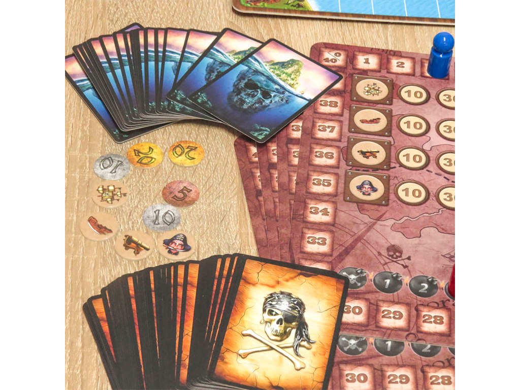 Настільна гра Пірати. Artos Games 4820130620826
