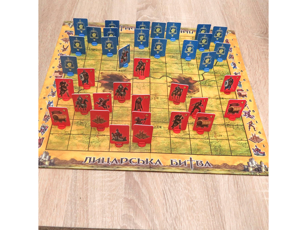 Настільна гра "Лицарська битва", 8+, Artos Games