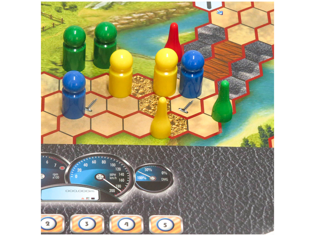 Настільна гра "Ралі", 7+, Artos Games