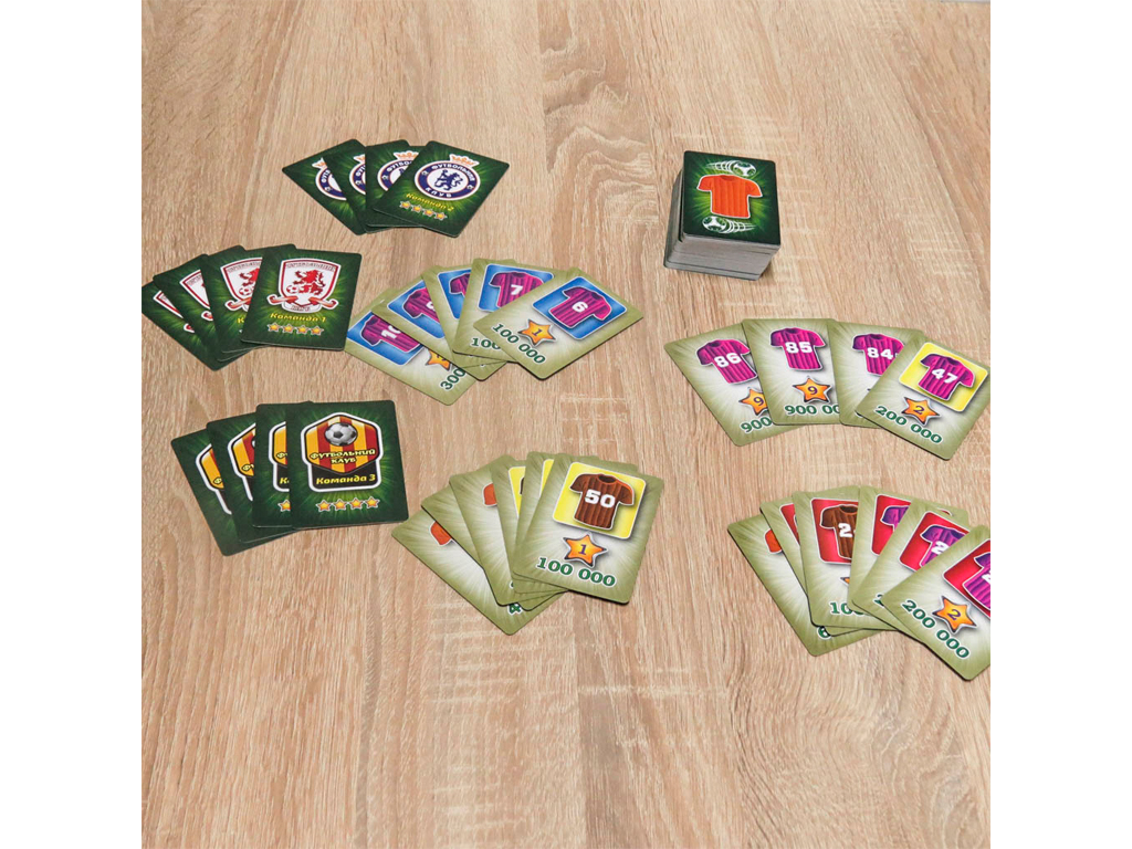 Настільна гра Футбольний клуб. Artos Games 4820130620963