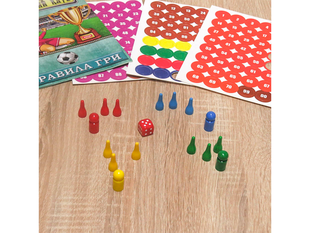 Настільна гра Футбольний клуб. Artos Games 4820130620963