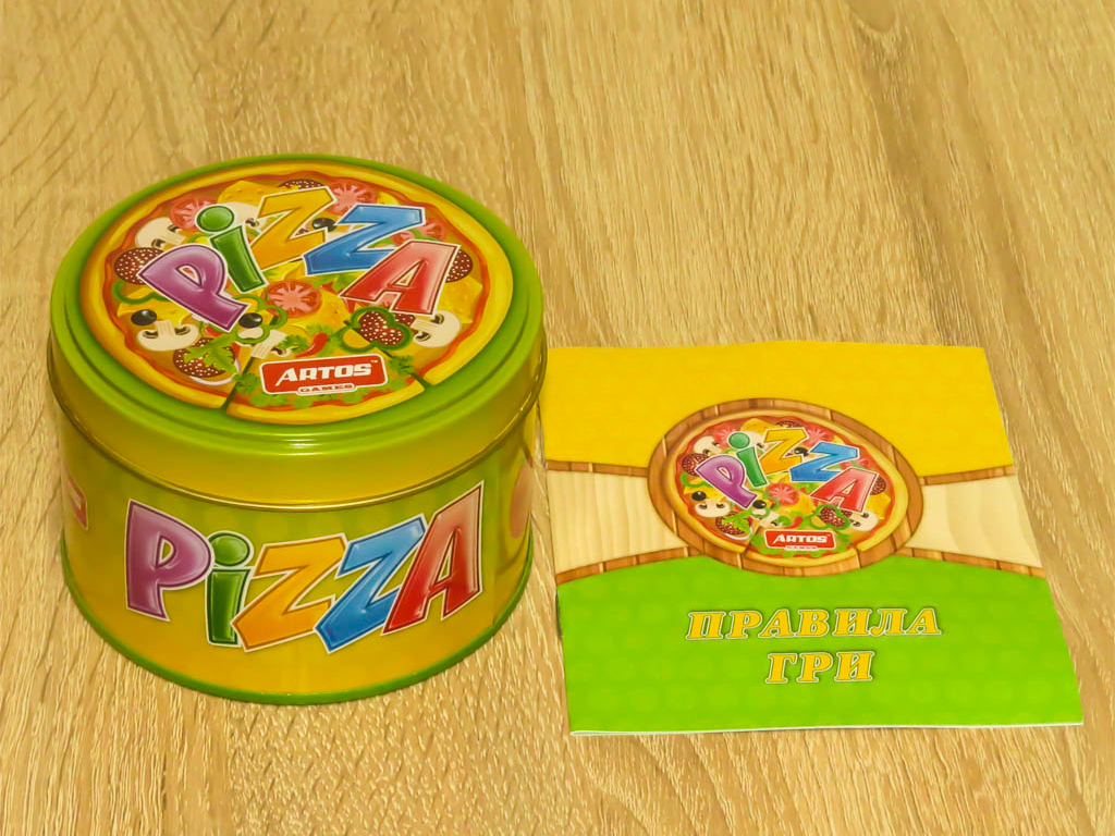 Настільна гра Піца. Artos Games 4820130621045