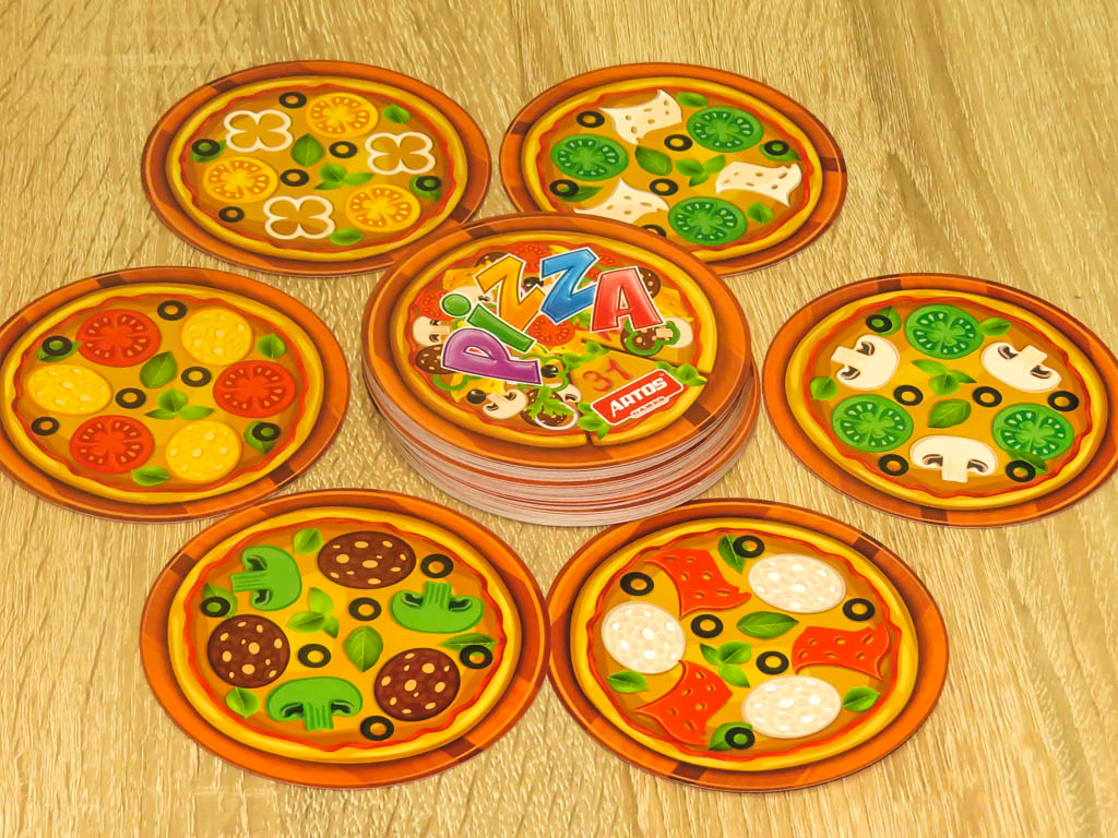 Настільна гра Піца. Artos Games 4820130621045