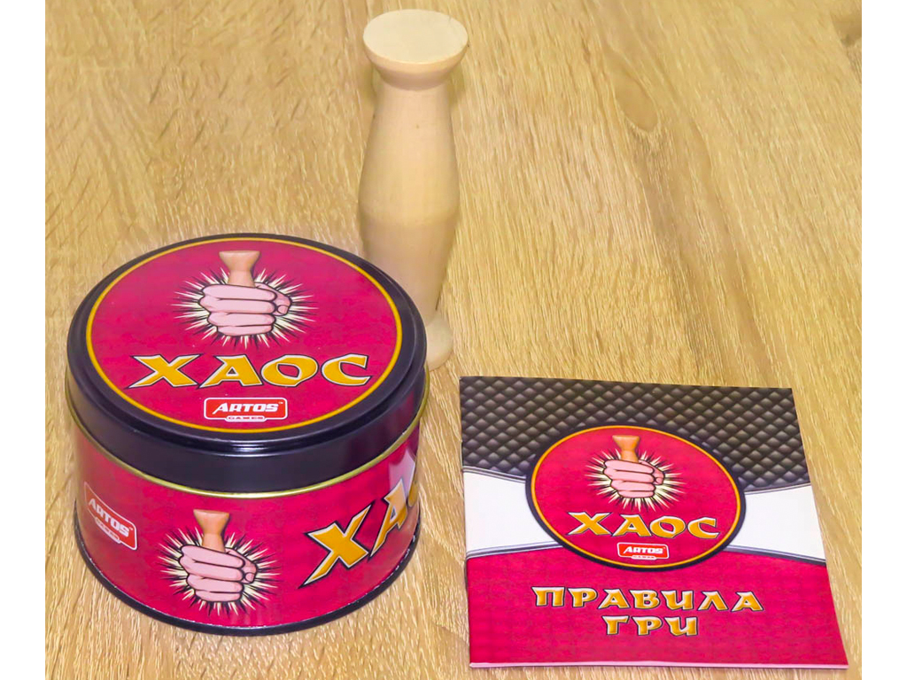 Настольная игра Хаос. Artos Games 4820130621052