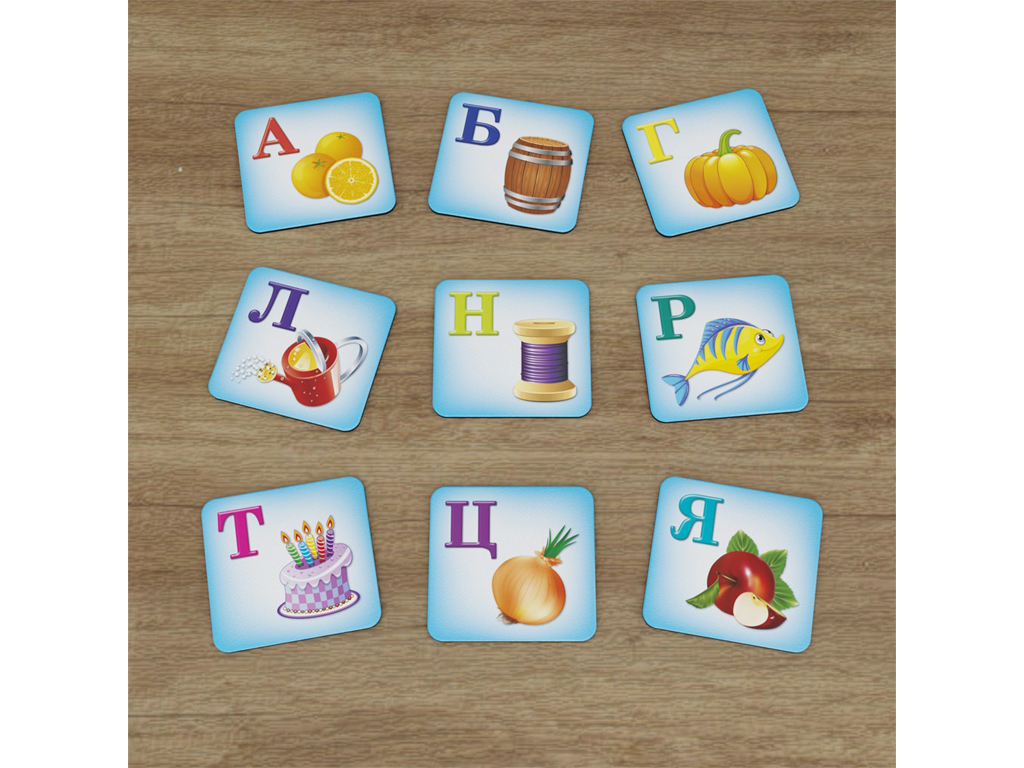 Магнітна гра Абетка. Artos Games 4820130621144
