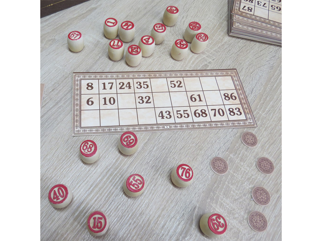 Настольная игра Лото. Банка XL. Artos Games 4820130621212