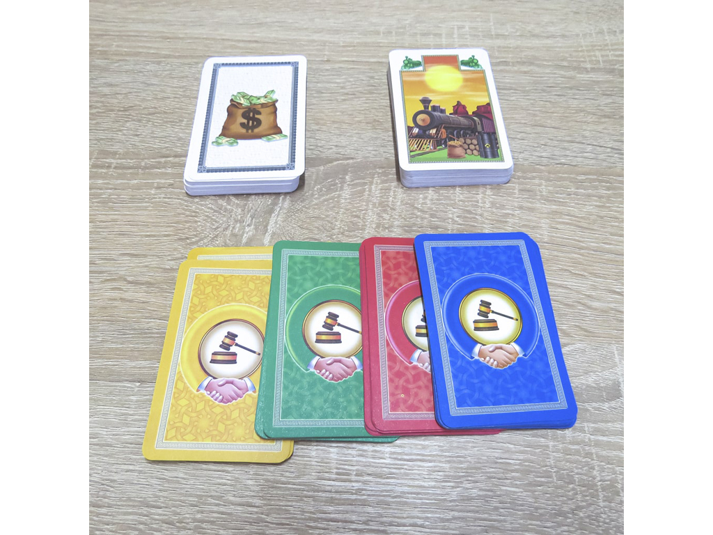 Настільна гра Купи-продай. Карткова версія. Artos Games 4820130621229