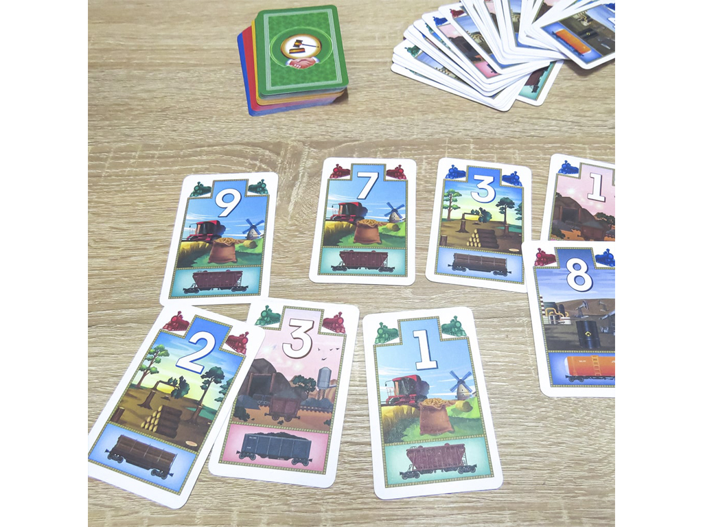 Настільна гра Купи-продай. Карткова версія. Artos Games 4820130621229
