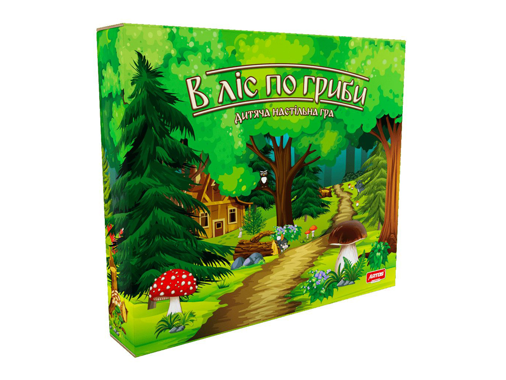 Настольная игра В лес за грибами. Artos Games 4820130621359