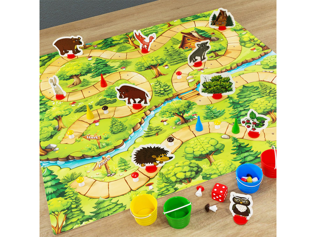 Настольная игра В лес за грибами. Artos Games 4820130621359
