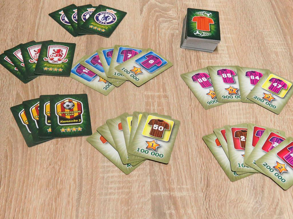 Настільна гра "Футбольні клубиі", 8+, Artos Games