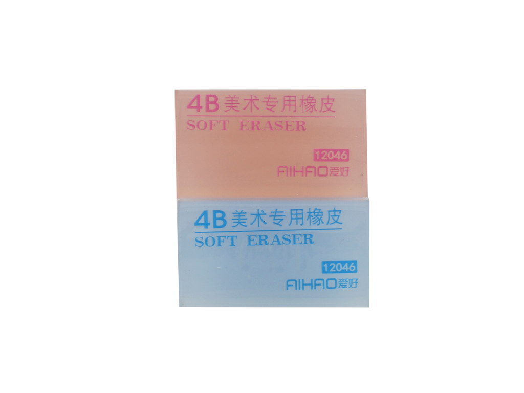 Гумка 4B soft eraser AIHAO AH12046