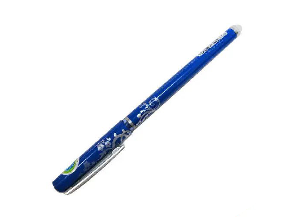 Ручка синяя пишет-стирает. AIHAO AH47200