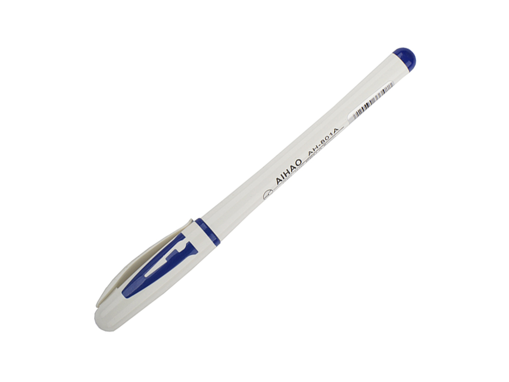 Ручка гелева синя. AIHAO AH801A