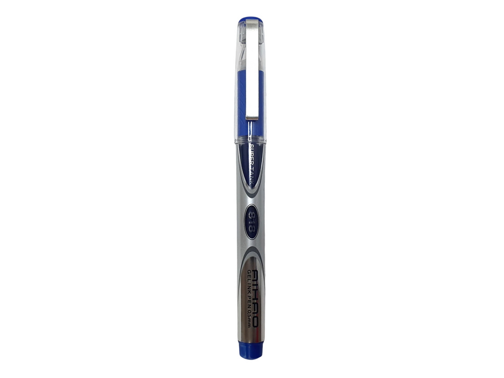 Ручка гелевая синяя Gel ink Pen. AIHAO AH818