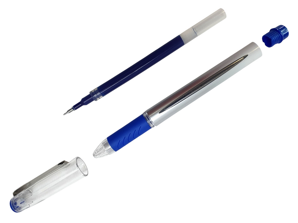 Ручка гелевая синяя Gel ink Pen. AIHAO AH818