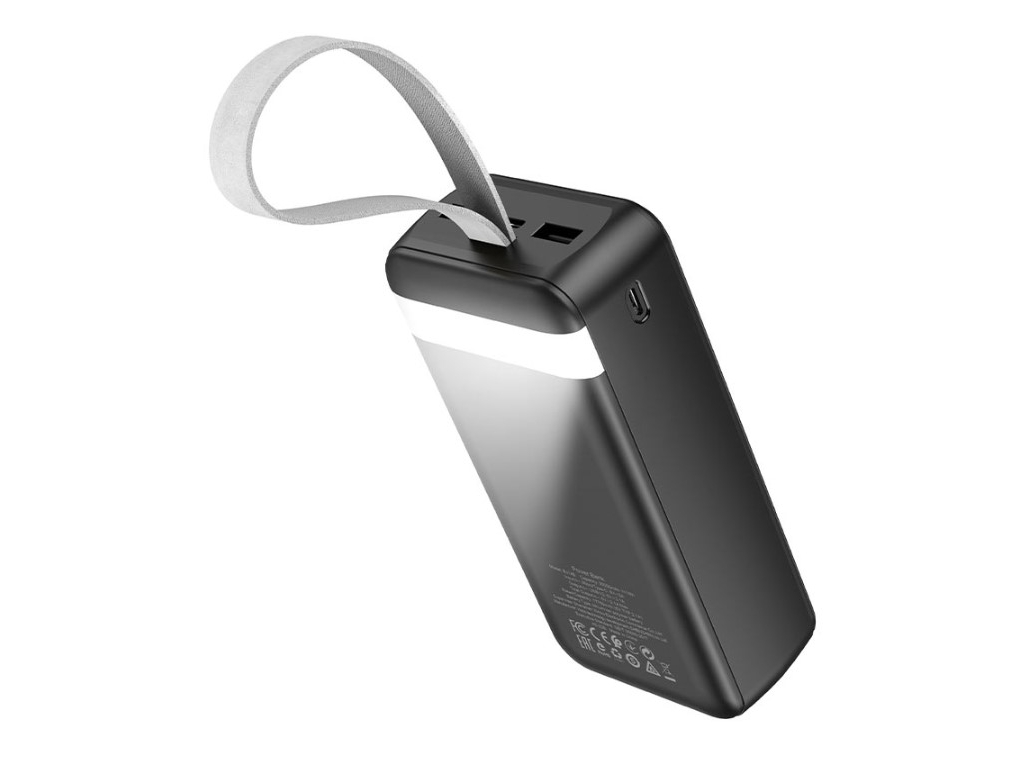 Повербанк 30-Ah, Borofone 86011 Black