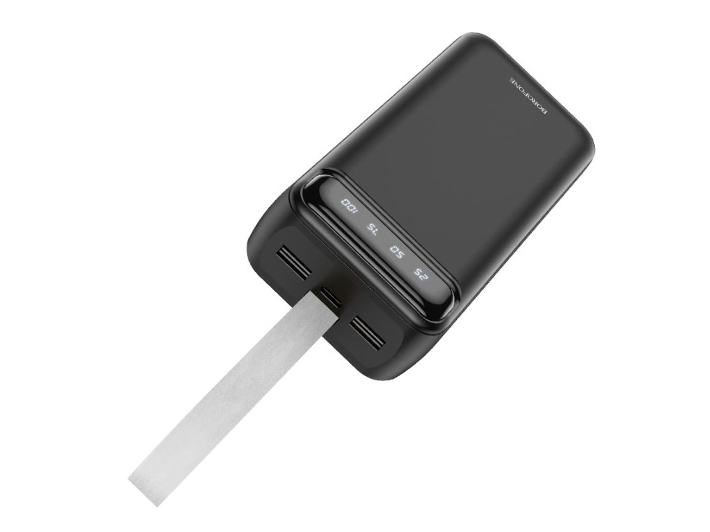 Повербанк 30-Ah, Borofone 86011 Black
