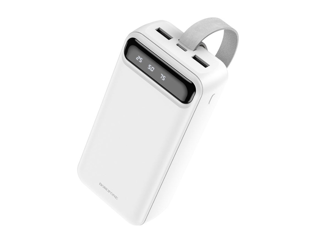 Повербанк 30-Ah, Borofone 86028 White