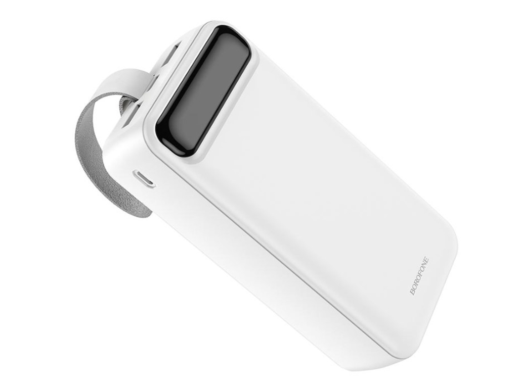 Повербанк 30-Ah, Borofone 86028 White