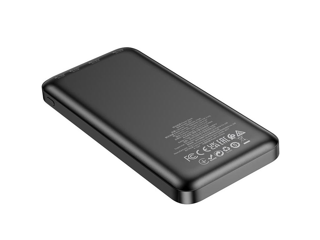 Повербанк 10-Ah, Borofone 87995 Black
