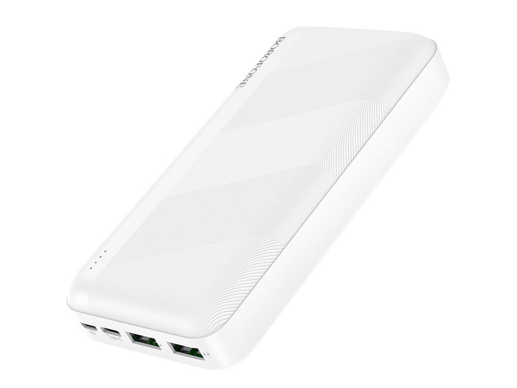 Повербанк 20-Ah, Borofone 88022 White