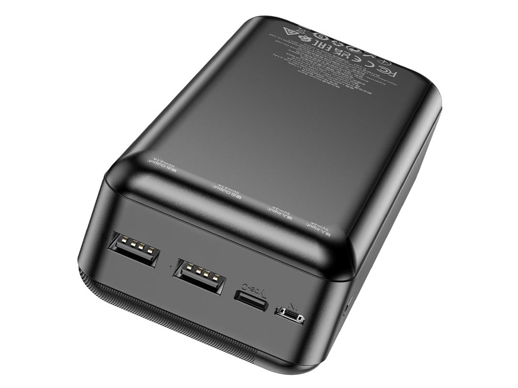 Повербанк 30-Ah, Borofone 88039 Black