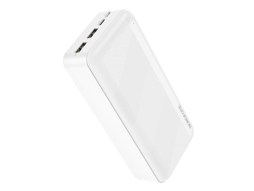Повербанк 30-Ah, Borofone 88046 White