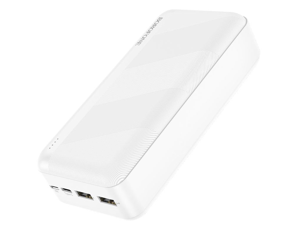 Повербанк 30-Ah, Borofone 88046 White