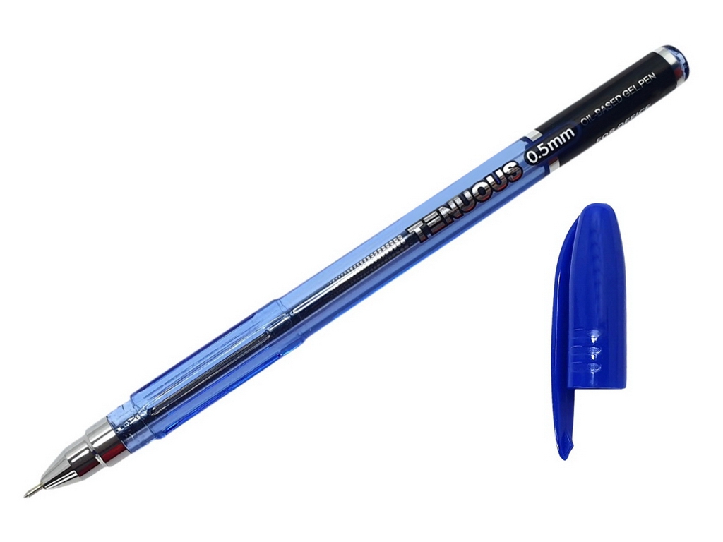 Ручка масляная синяя Baoke. AIHAO BK1278