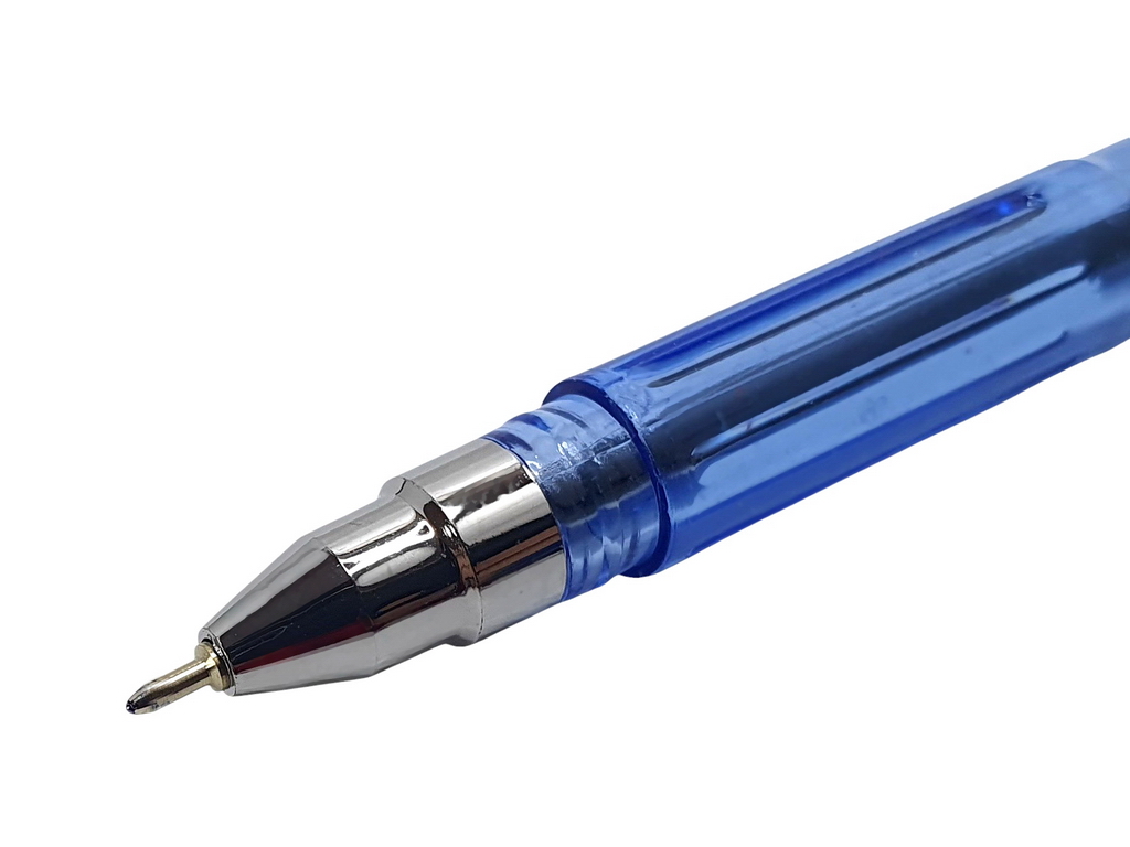 Ручка масляная синяя Baoke. AIHAO BK1278