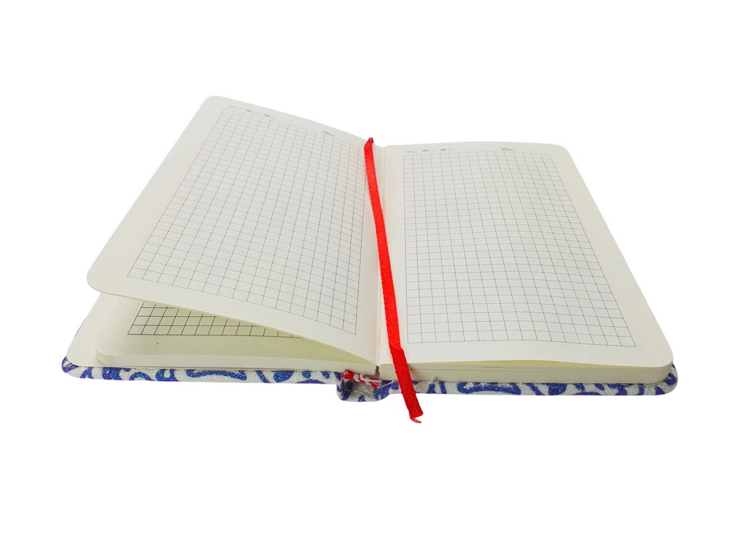 Блокнот у блискучій обкладинці. AIHAO CS12125-60
