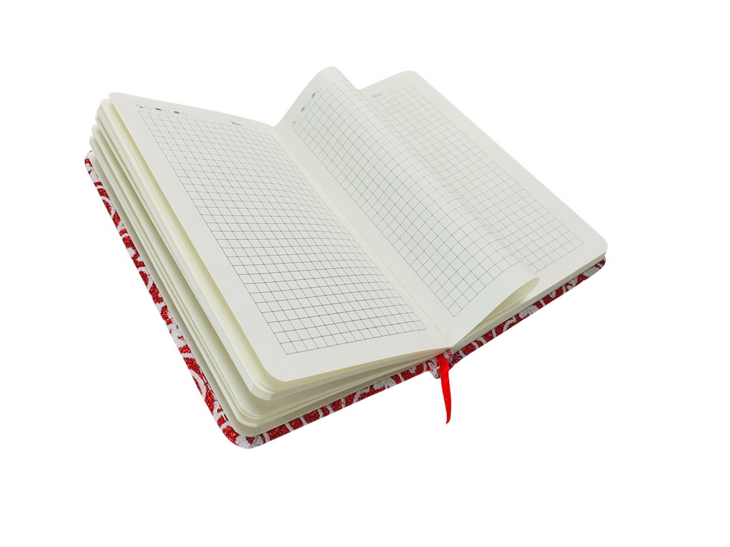 Блокнот у блискучій обкладинці. AIHAO CS12125-60