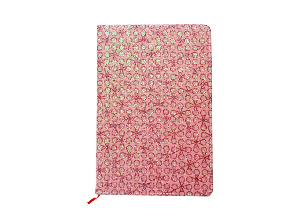 Блокнот з блискучою обкладинкою 14х8,5 см. AIHAO CS-14625-25