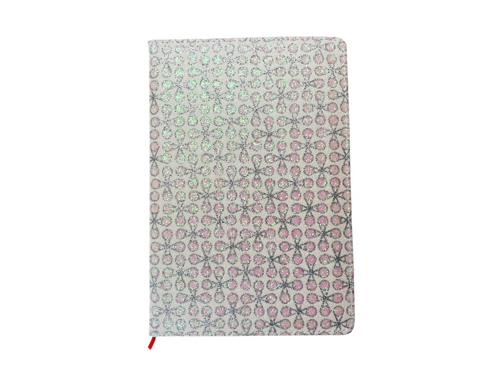 Блокнот з блискучою обкладинкою 14х8,5 см. AIHAO CS-14625-25